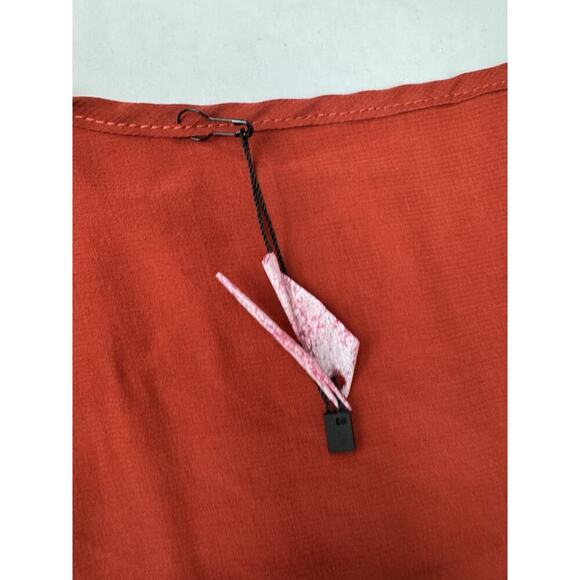 Petal & Pup Barker Maxi Dress Rust Boho Cottagecore Comfort Dress Women Large - Picture 8 of 10